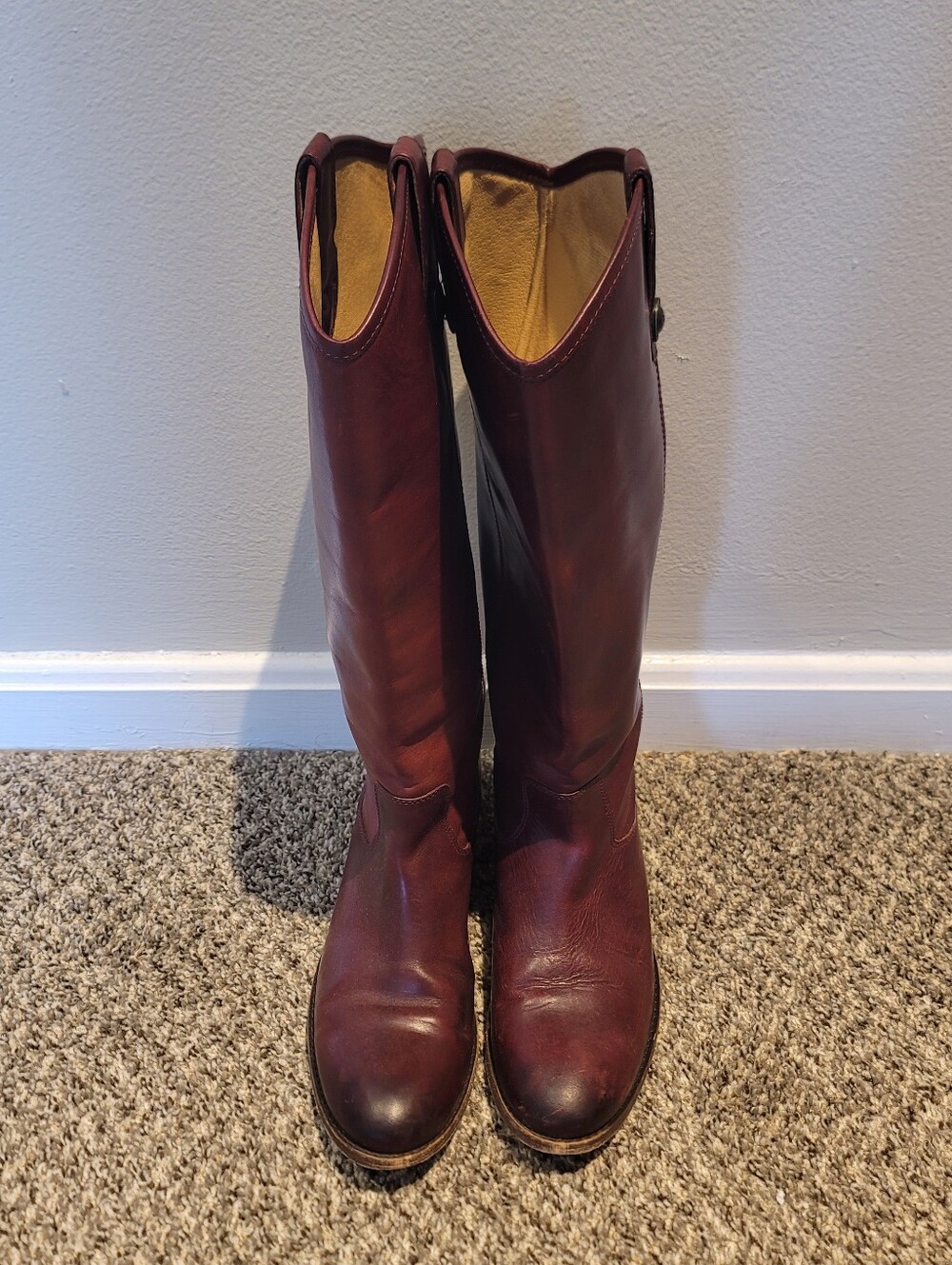 Frye Melissa Tall Riding Boots - Picture 4 of 7